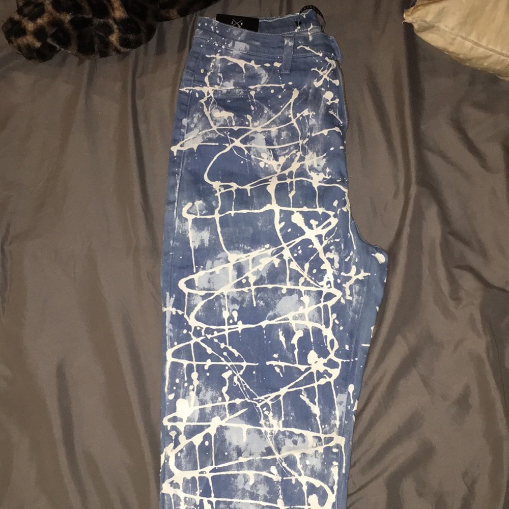 Fashion nova high waisted jeans